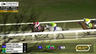 RACE 5 PROGRAM 1-27-2023