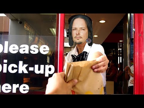 Jonathan Davis Works at a Drive Thru