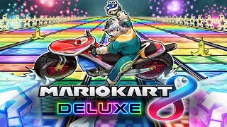 【マリオカート８DX】初心者マークヤギ、免許を取りに来ました【新人ケモノ系Vtuber】