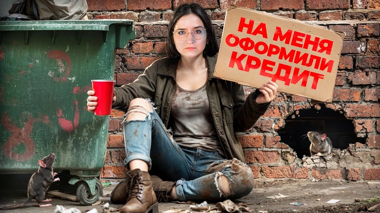 😡Я стала БОМЖом. Мошенники повесили на меня кредит 1.075.003.800 Буду платить 15 лет. Часть 1