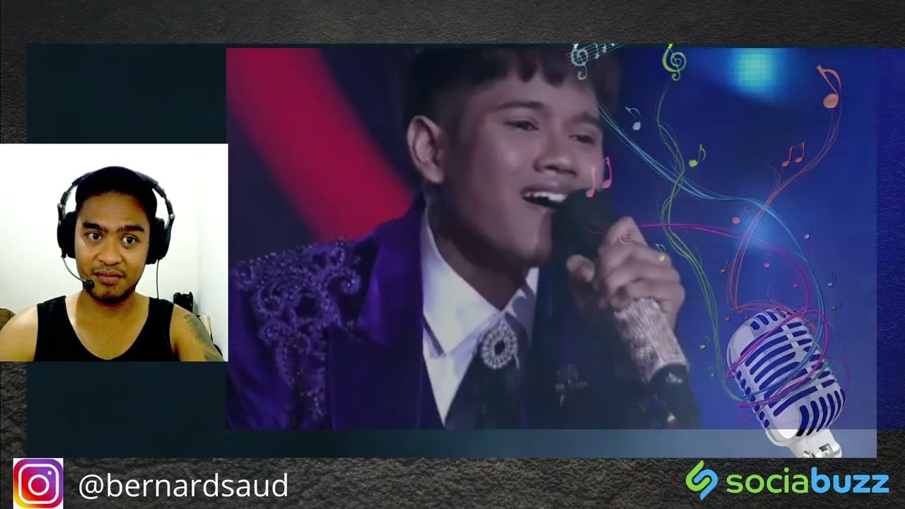 Valen DA7 - YANG (LIVE D'Academy 7 TOP 8) | SINGER REACTION