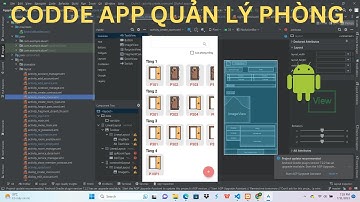 Code đồ án Android || Quản lý cho thuê nhà trọ csdl sqlite ngôn ngữ java