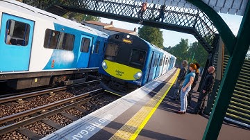 TSW 4! Driving Quick Island Line Class 484 Ryde - Shanklin