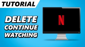 How to Delete Continue Watching on Netflix! (in 1 Minute)