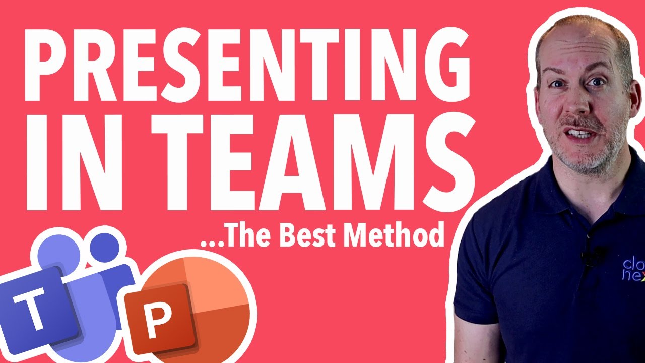 how to start presentation on teams