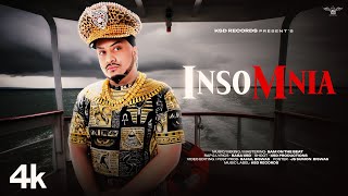 INSOMNIA - Full Music Video * KSD Records | Sam on the Beat | Baba KSD - New Punjabi Song 2024 | 4K