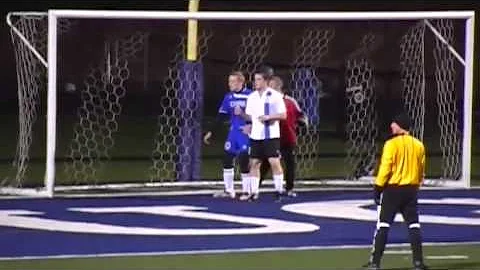 Jarrod Collins - goalie highlights