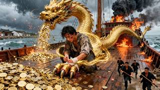Poor Fisherman Saves a Dragon and Gains a Fortune! Now No One Can Push Him Around—the Sea Is His! News