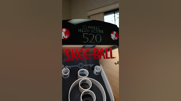 Obsessed with Skee-Ball