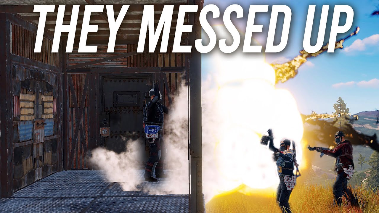 THEY MESSED UP - Rust Solo
