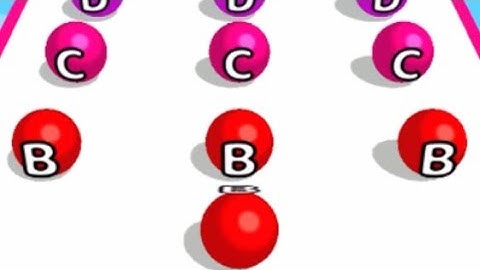 A - Z  RUN  -  All Levels Gameplay IOS  (Levels 1 -3)