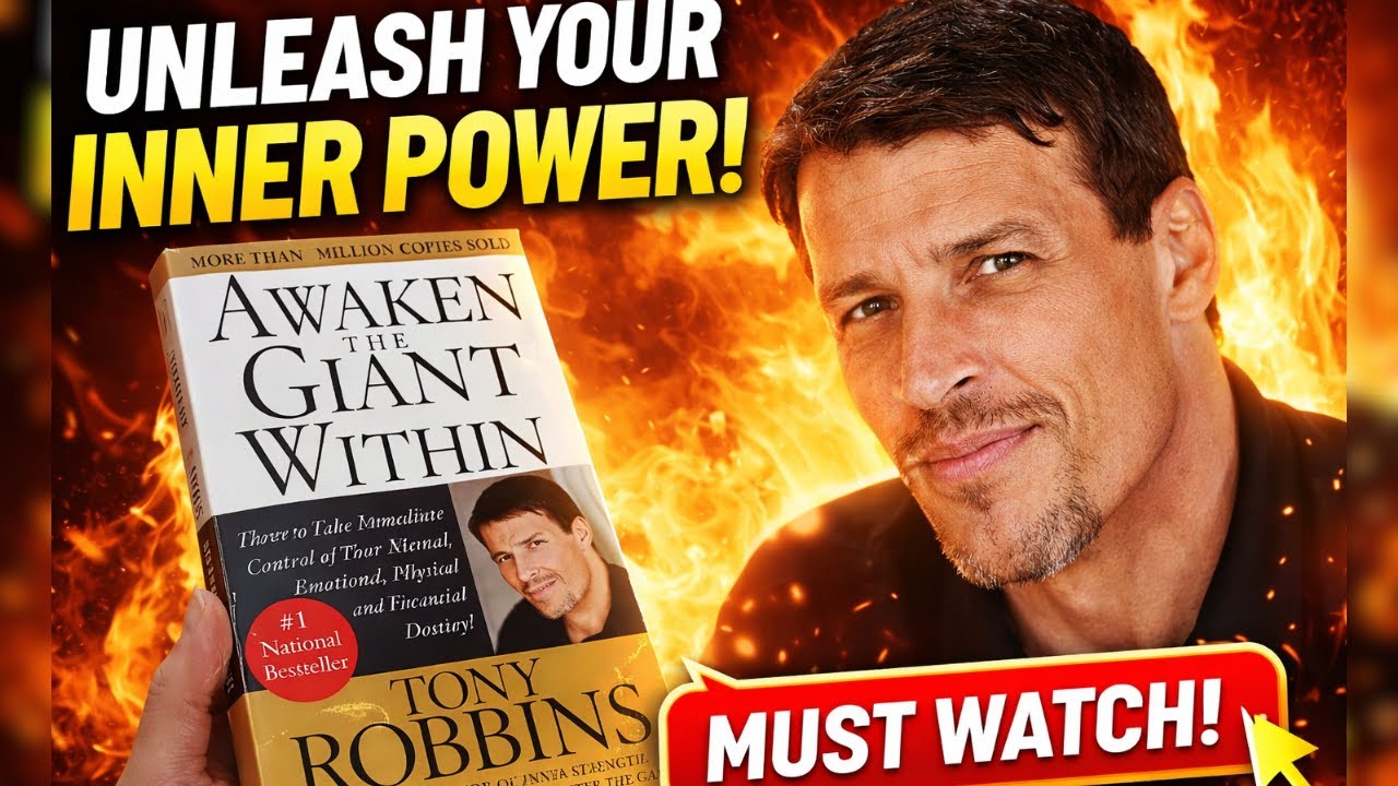Пробуди в себе гиганта – Тони Роббинс (краткое содержание)