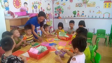 Trải nghiệm bé vui đón tết trung thu