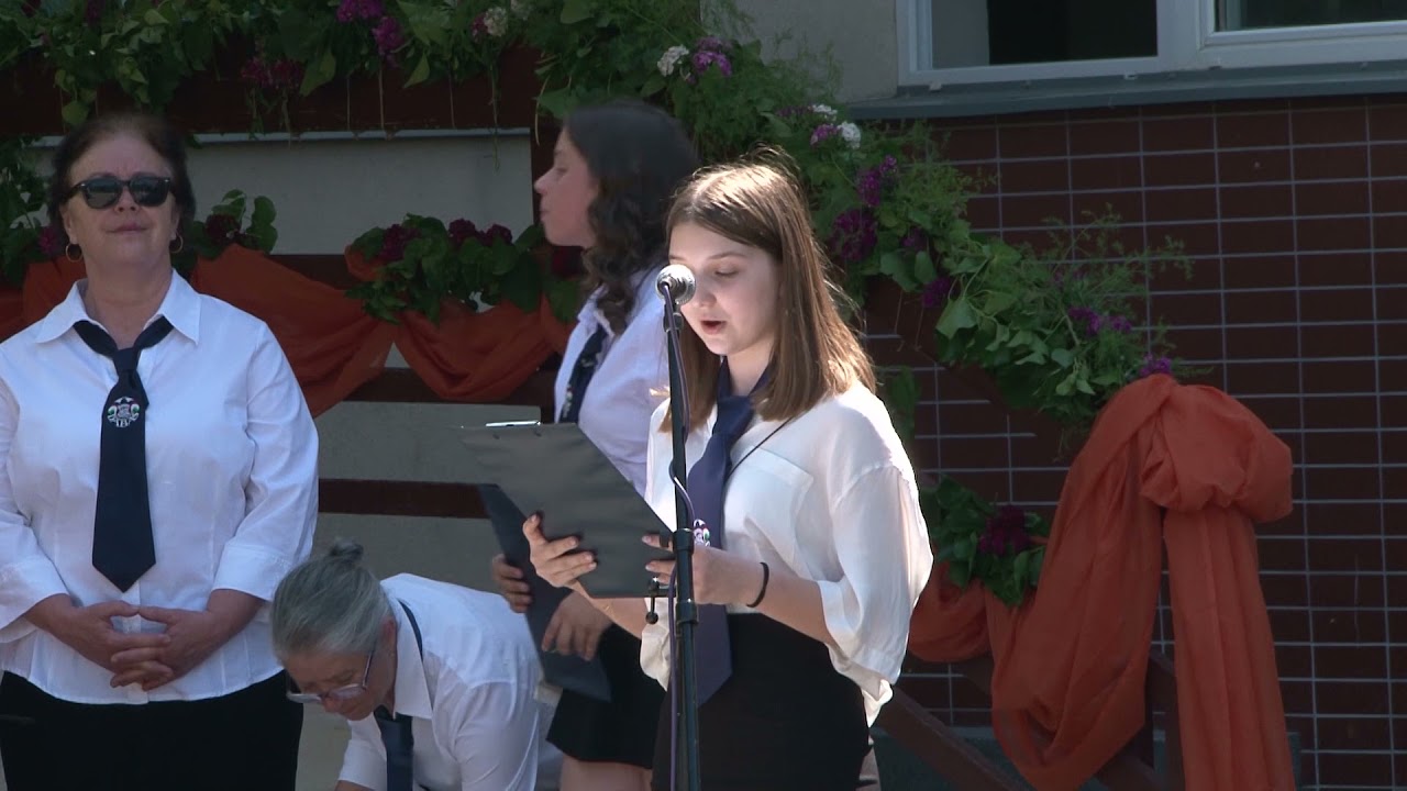 Ballagás a Kossuth Lajos Általános Iskolában - 2021. június 19.