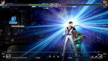 Hein vs Mian - The King of Fighters XIV Combos KOF 14