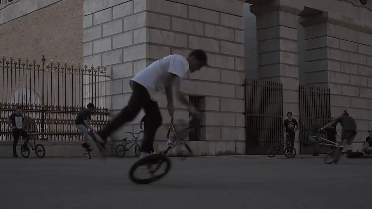Dustyn Alt | BMX Flatland | Vienna Jam 2018