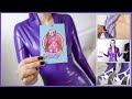 JumpSuit Up No. 24: Purple Latex Catsuit from DuckyDucky