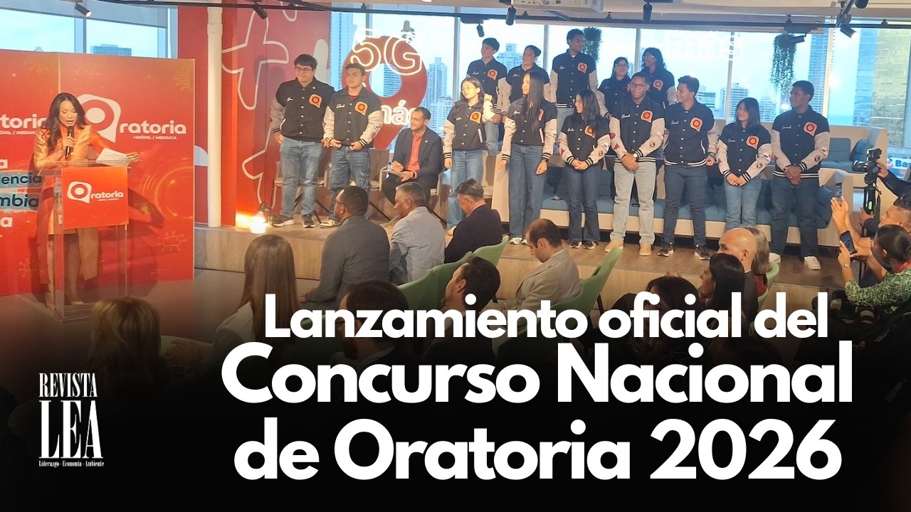Lanzamiento oficial del Concurso Nacional de Oratoria 2026 - YouTube