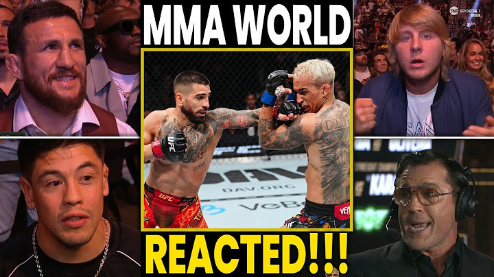 MMA Word in Shock! Ilia Topuria Knocks Out Charles Oliveira in 1st Round at UFC 317