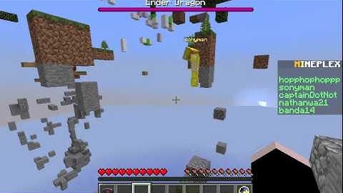 Mineplex Hacking Proof