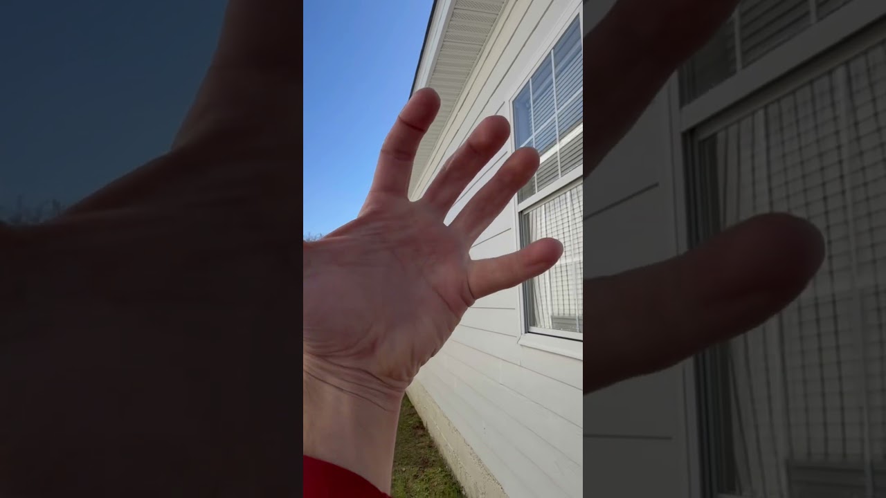 Softwashing: between buildings it is a wind tunnel