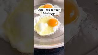 The best fried egg hack!