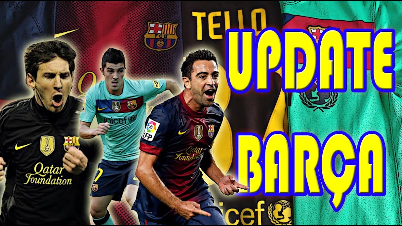 Consigo NUEVAS camisetas del BARÇA para mi colección ¿Cómo saber que son ORIGINALES?