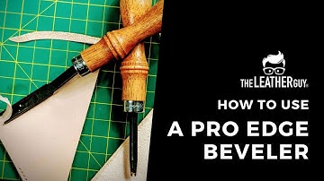 How to use a Pro Edge Beveler