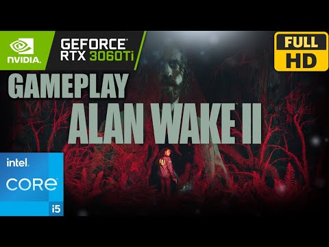 Seu PC aguenta? Alan Wake 2 tem requisitos revelados com uma GPU RTX 3060  para jogar em 60 fps 