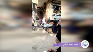دوت مصر | عامل المزلقان في حادث شبين القناطر يبيع طماطم أثناء الخدمة