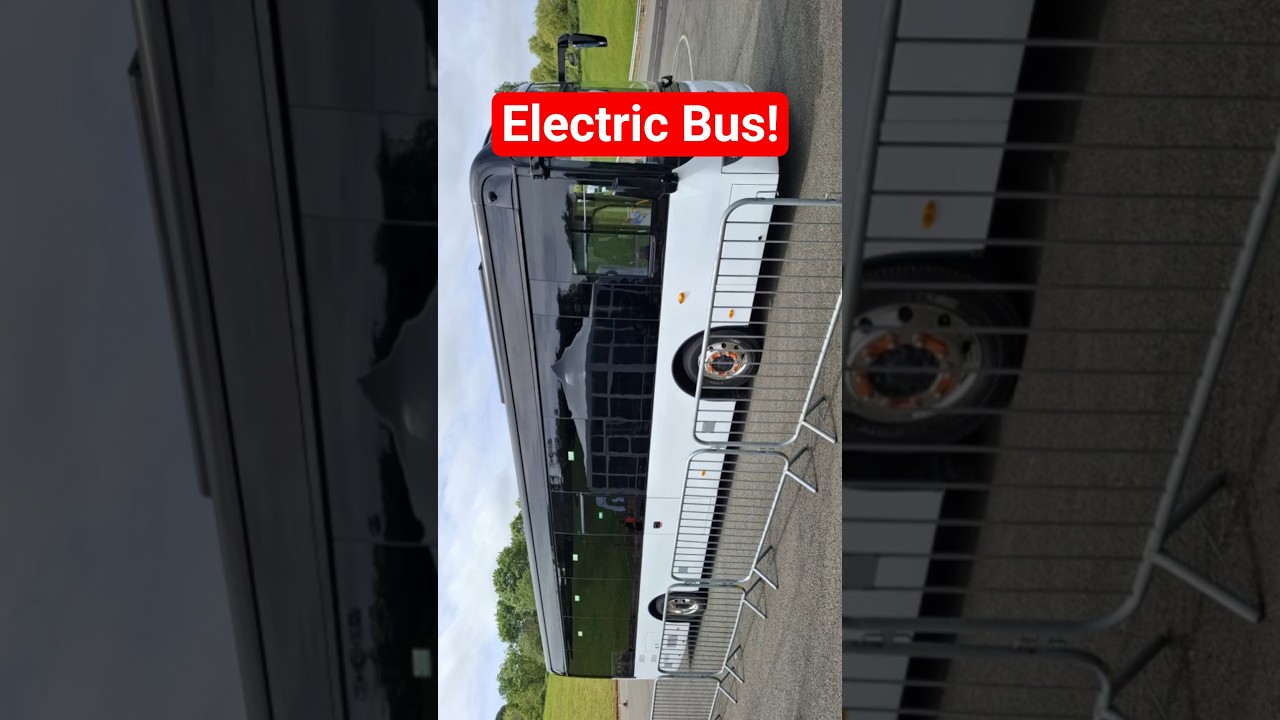 Higer Azure Electric Bus Specs in 28 Seconds – I Drove It!
