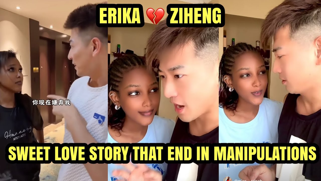 Erica And Ziheng Officially Confirmed Their Breakup 😭 Beautiful Love Story That End In Manipulation