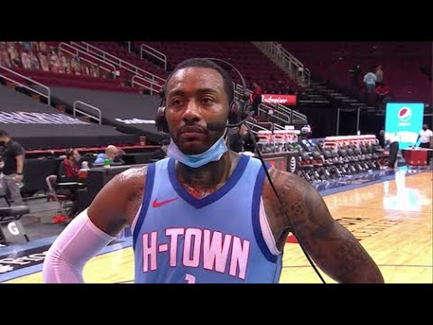 John Wall On Wizards-Rockets Game Being Personal | Postgame Interview