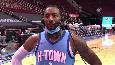 John Wall On Wizards-Rockets Game Being Personal | Postgame Interview - DayDayNews