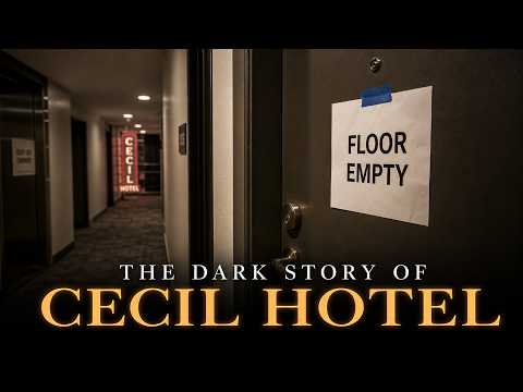 The Floor of the Cecil Hotel They Don't Show You