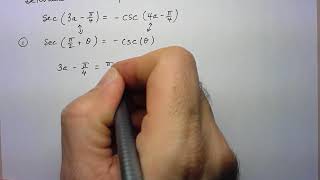 MHF4U U4 Assign #5