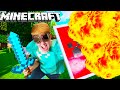 DEFEATING The Ender DRAGON In Real Life MINECRAFT!