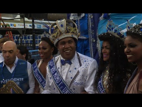 King Momo declares Rio carnival officially open