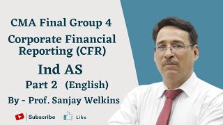 CMA Final Group 4 | CFR |  Ind AS 1 | Part - 2 (English)