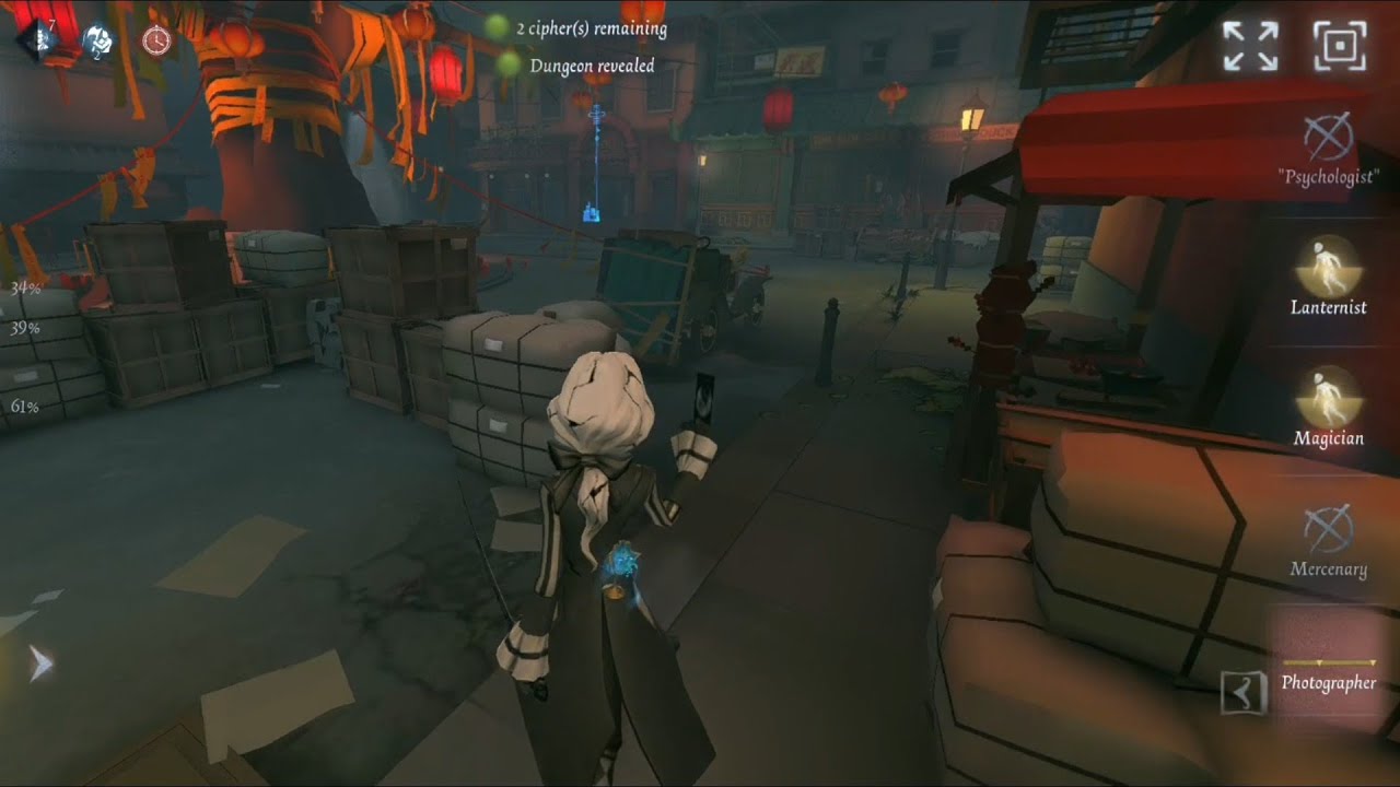 Joseph with JumpCard can control everything |IDENTITY V|(Photographer)#Rank057 #identityv #joseph 