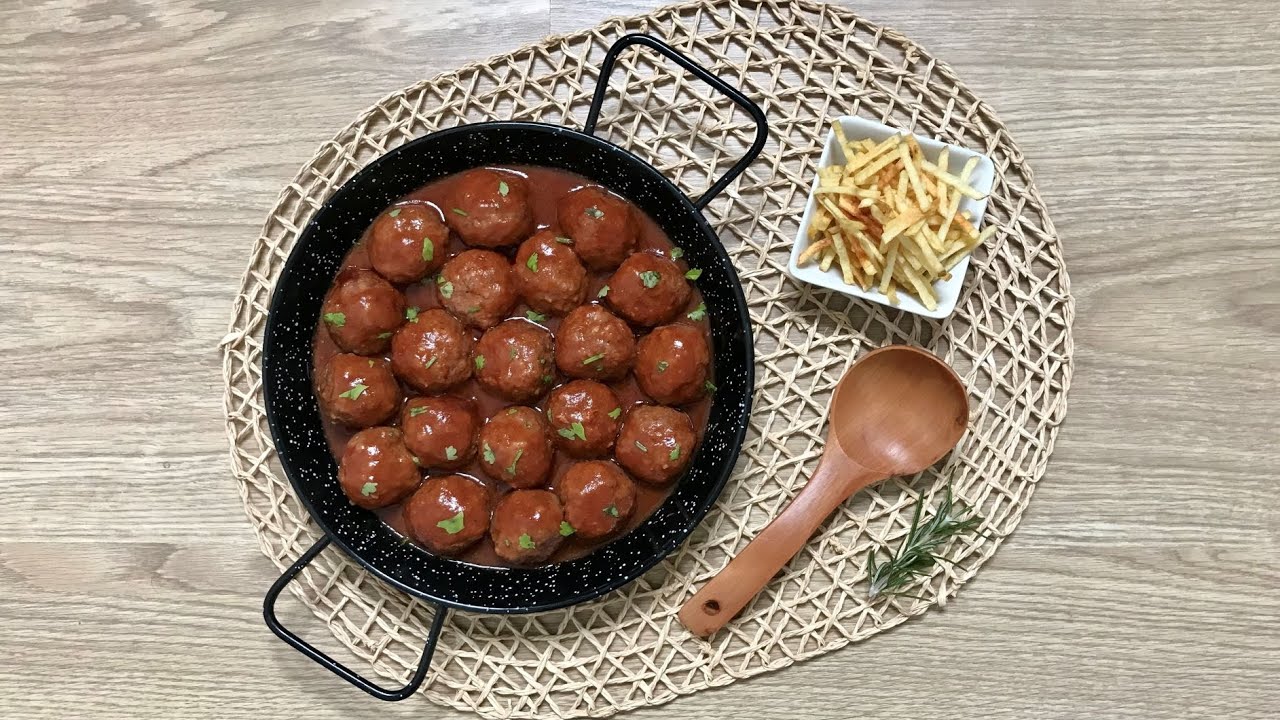 ALBÓNDIGAS EN SALSA BARBACOA o BBQ ¡Receta Fácil CROCKPOT y Tradicional! 🤤