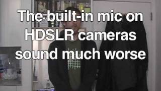 How to Use a Zoom H4n as an On-Camera Mic - Part 2