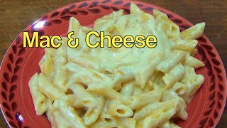 Easiest Mac \& Cheese 3 Ingredient One Pot cheekyricho video recipe