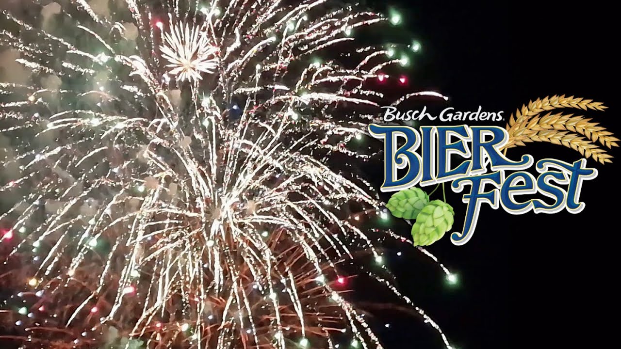 4K Bier Fest Fireworks Busch Gardens Williamsburg YouTube 4k-bier-fest-fireworks-busch-gardens-williamsburg-youtube