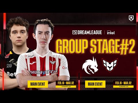Full Game: Team Spirit vs Heroic Game 1 (BO3) | DreamLeague S25 - Group Stage 2