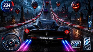 Insane Turbo Car Stunts 💥 Stunt Racing 3D Gameplay GT Car Review screenshot 2