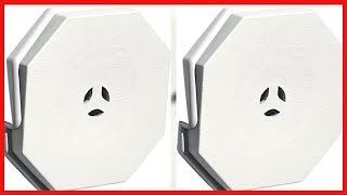 Great product -  Builders Edge 130110006123 Surface Block, White
