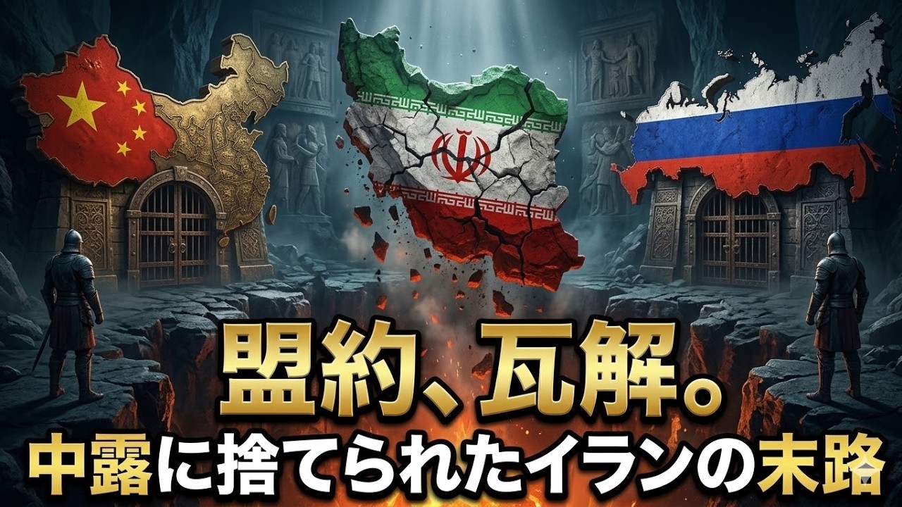 図解で判明 反米同盟は完全崩壊 中国とロシアがイランを見捨てた衝撃の真相