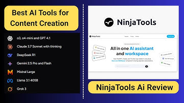 NinjaTools AI Review | Best AI Tools for Content Creation? (Images, Videos, Music & More)