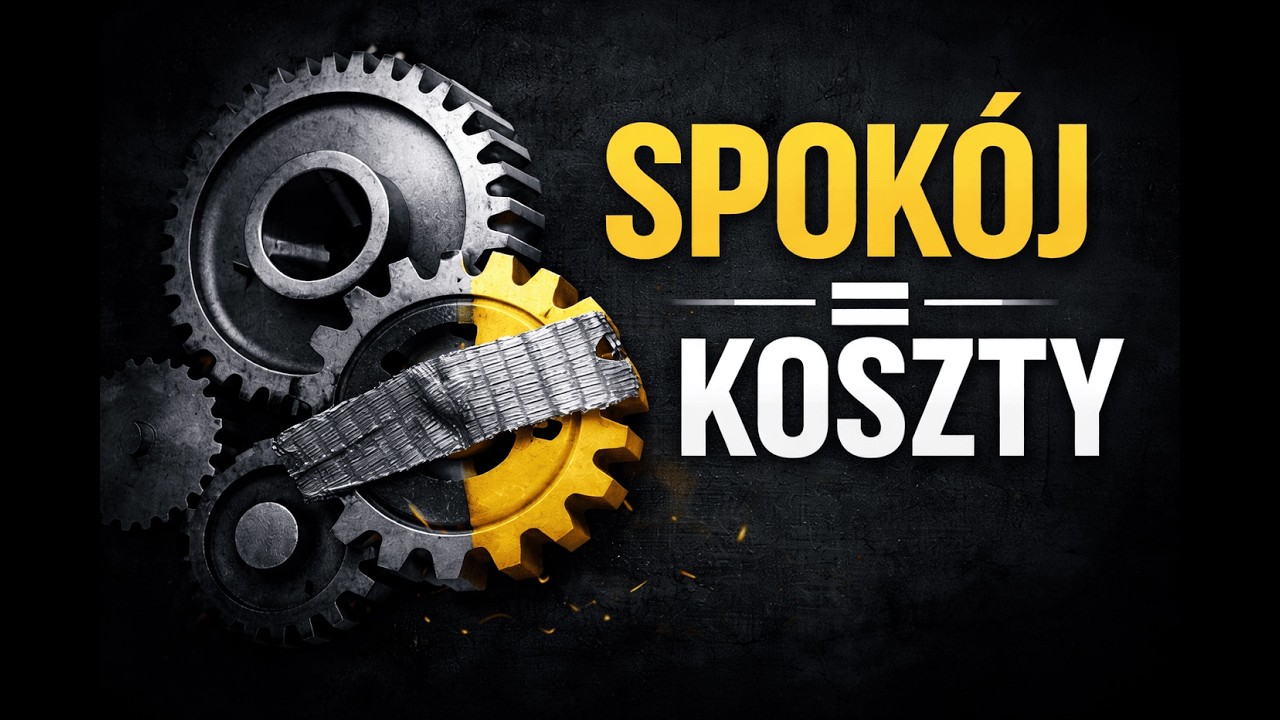 Procesy projektowane pod spokój, nie pod wynik - MiniPodcast odcinek #15